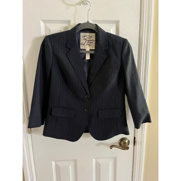 Abercrombie & Fitch Blazer - Picture 1 of 4